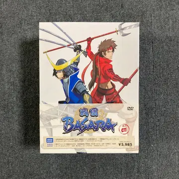 [새상품급] 전국 BASARA DVDBOX 전 7권 세트