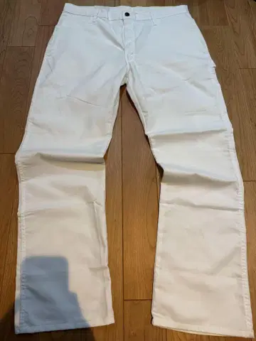 새상품 미국 기획 Dickies 페인터 팬츠 화이트