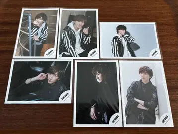 SixTONES 교모토 타이 가 라프스트 공식 사진 6장 세트