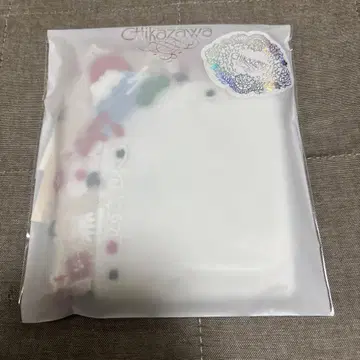 친자와 레이스 타월 손수건 도시코이 일본 화이트 미개봉 새상품