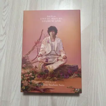 후지이 카제 2022년 STADIUM LIVE Blu-ray