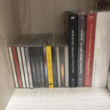 킹프리 DVD CD 달력 뉴스레터 묶음 판매 특전 포함