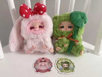 babythree doudou 봉제 인형 세트