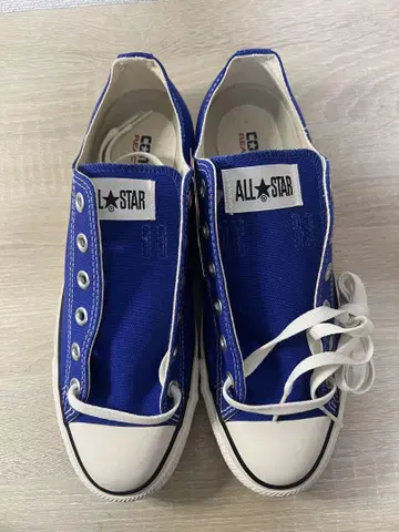 ALL STAR 파랑 스니커즈