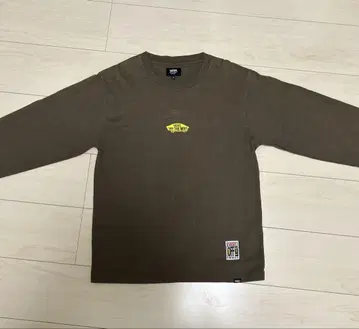 VANS Off The Wall T-Shirt S 브라운