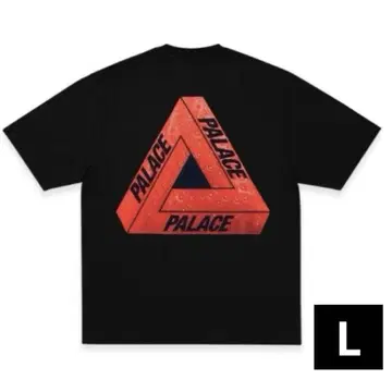 PALACE 후쿠오카 트라이 퍼그 티 L 사이즈