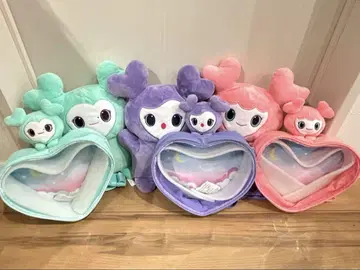 TWICE LOVELYS 삐요큥 바디백 봉제 인형 퍼펫 미사모