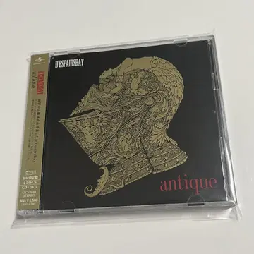 D'ESPAIRSRAY antique 초회 한정판 CD