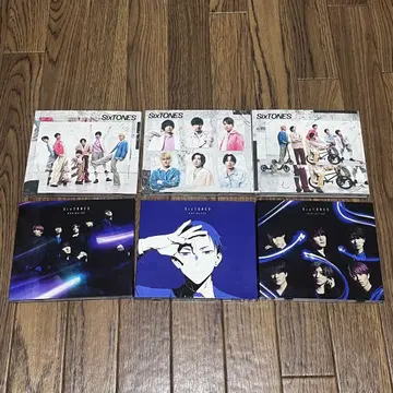 SixTONES 묶음 판매