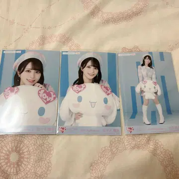 이코러브 사사키 마이카 시나몬 시나모롤 브로마이드 컴프