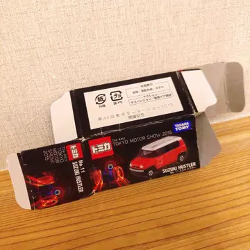 상자만 TAKARA TOMY 토미카 스즈키 허슬러 미니카