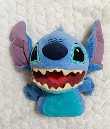 스티치 말하는 퍼펫 봉제 인형 디즈니랜드