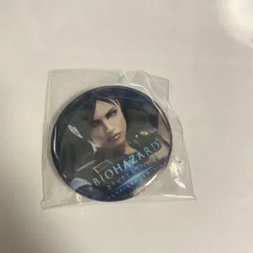 BIOHAZARD [ 바이오하자드 캔뱃지(질) ] CAPCOM