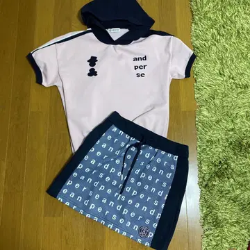 and per se M 후드 부착 셋업 2세트