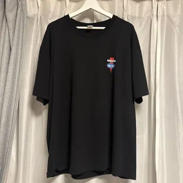 프릭스스토어 블랙 오버 사이즈 T셔츠 XL