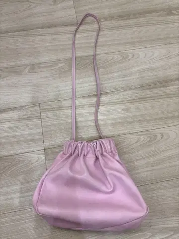 질 샌더 Jil Sander 숄더백 복조리 핑크