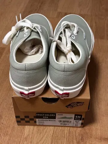 VANS V95CF COLORS ELA B.GREEN/WHITE