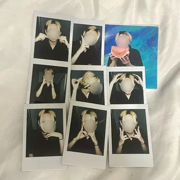 우스이 마사무네 폴라로이드 세트