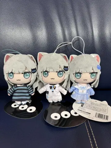 Nachoneko 나쵸네코 봉제 인형 전 3종 세트