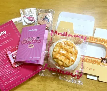 mellojoy 스퀴즈 크림 와플 마루