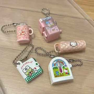 산리오 레트로 미니어처 참 2 컴플리트 세트