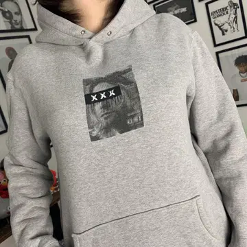 GOD SELECTION XXX Kurt Cobain hoodie