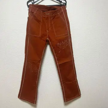 supplier 서플라이어 플레어 팬츠 M 사이즈