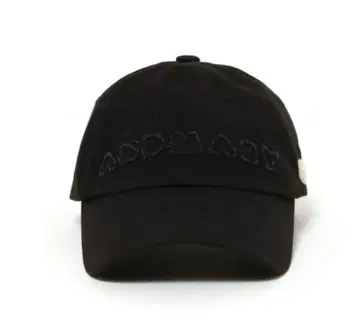 andmary 앤드마리 Mary 로고 캡 블랙
