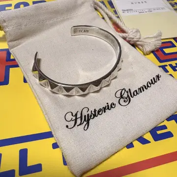 HYSTERIC GLAMOUR 스터드 실루엣 뱅글 SV925