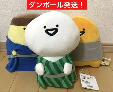오분구와 함께 유카타 봉제 인형 BIG 오분구 씨 푸딩 씨 젤리 씨