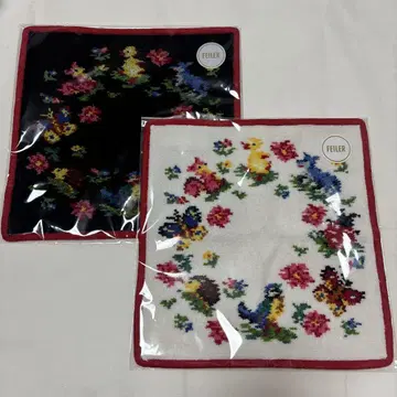 FEILER 참참 하이디 손수건 2장 세트