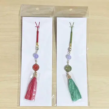 이누야샤 카고메 참 스트랩 2개 세트