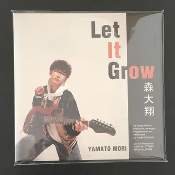 CD Let It Grow 모리 히로토