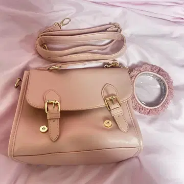 WEGO 새첼 통 숄더 핑크
