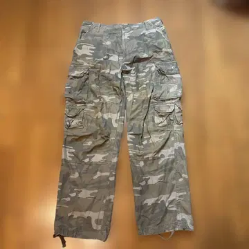 VANS 카모플라쥬 카고 팬츠 멀티 포켓