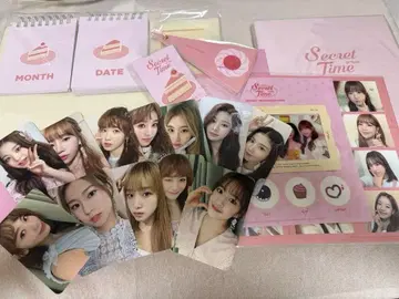 IZ*ONE Secret Time 스케줄러 세트