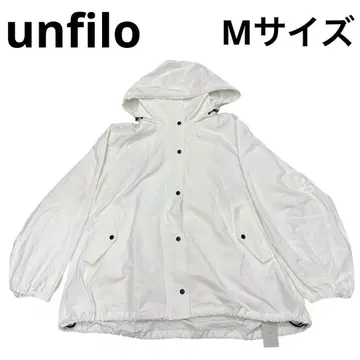 [ 미사용급 ] unfilo 후디 블루종 앙필로 블루종 세탁 가능 M