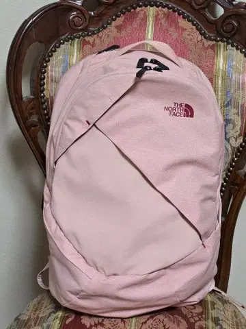 THE NORTH FACE 핑크 백팩