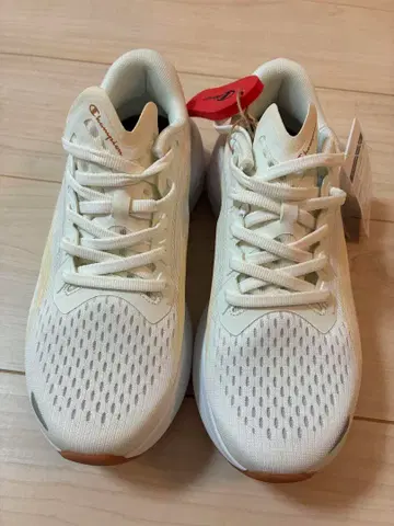 Champion 러닝화 화이트 23CM