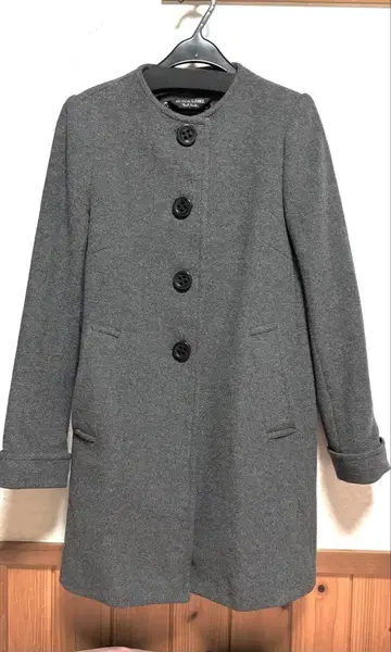 Paul Smith 블랙 라벨 여성용 그레이 코트