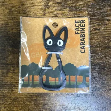 지브리 마녀 배달부 키키 페이스 카라비너