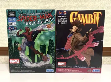 최신 프라이스 포함 피규어 MARVEL 스파이더맨 건 비트 2체 세트