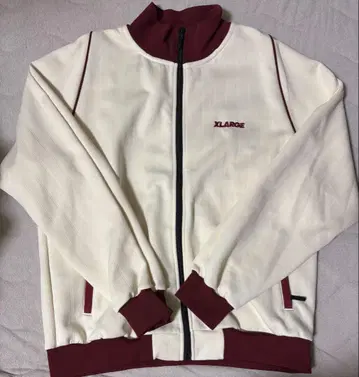 X-LARGE OG TRACK JACKET 풀집업 자켓