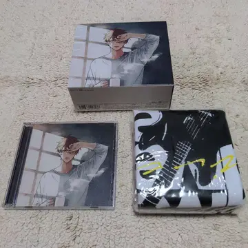 극장판 기븐 극중가 수록 앨범 gift Blu-ray&T셔츠 포함 한정판