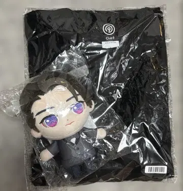 Club9 야마시타 토모히사 오너 치비 봉제 인형 + T셔츠