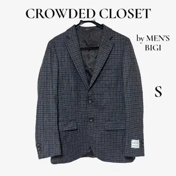 CROWDED CLOSET MEN'S BIGI 수트 자켓 체크