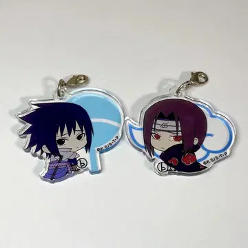 사스케 이타치 나루토 아크릴 키링