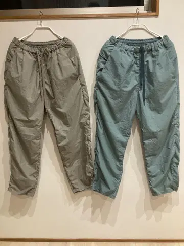 TEATORA WALLET PANTS Silver and Gold 별주