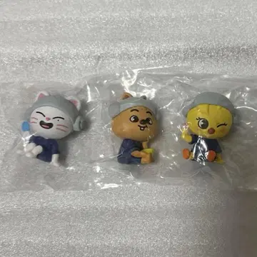skzoo 사우나 피규어