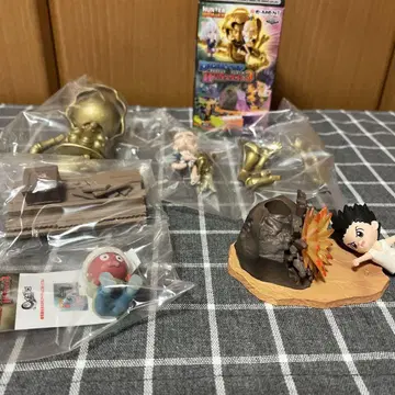 HUNTER x HUNTER 데스크탑 x 헌터 3 곤 네테로 이카르가